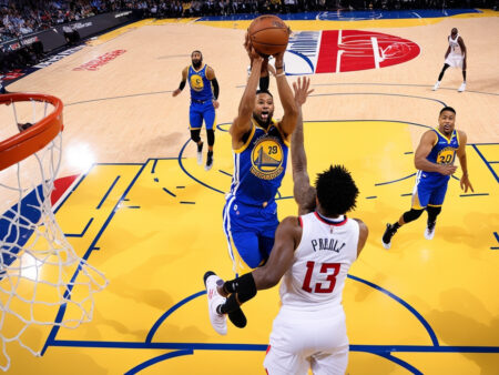 NBA 季後賽精彩回顧：勇士險勝快艇，晉級西區決賽！