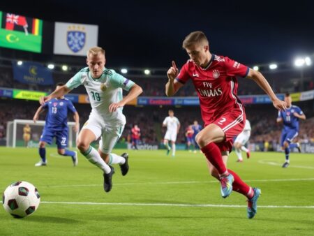 2022年歐洲國家盃即時比分更新，戰況激烈！