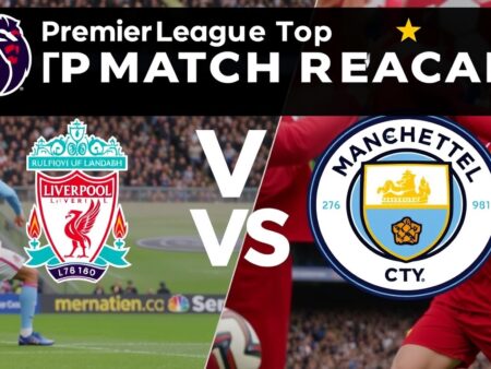 英超熱門戰事回顧：利物浦對曼城，即時比分全紀錄！