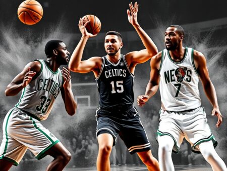 NBA季後賽:東區頭號種子慘遭逆轉,籃網逆襲擊敗塞爾蒂克!