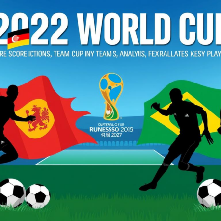 2022年世界盃：預測比分、球隊實力分析及關鍵球員