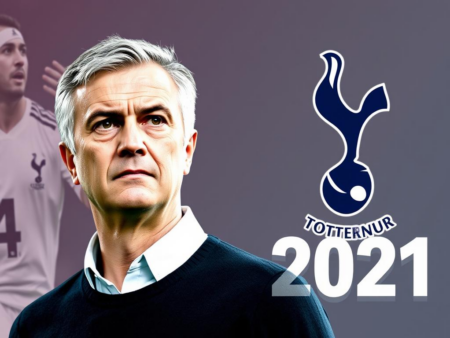 2021年英超聯賽預測：穆里尼奧能否帶領托特納姆熱刺奪冠？