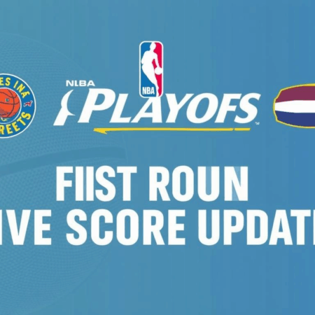 NBA季後賽首輪即時比分報導