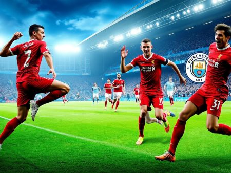 英超戰況：利物浦擊敗曼城，領先優勢擴大