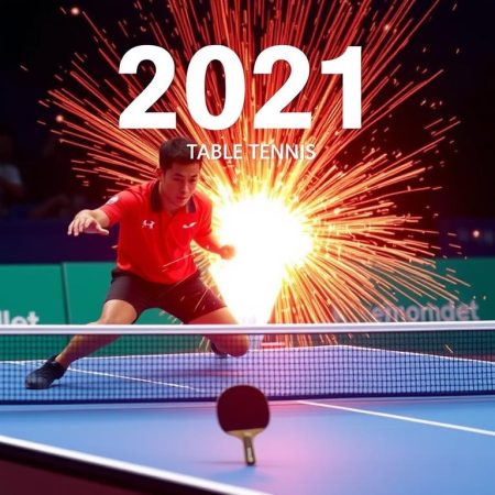 2021年桌球世錦賽冠軍爭奪戰