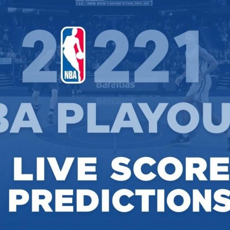 2021年NBA季后赛即时比分预测