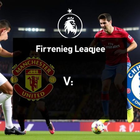 英超焦點戰：曼聯對陣切爾西