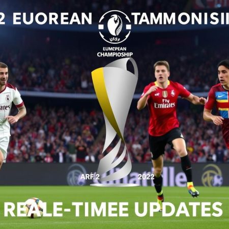 2022年歐洲國家盃賽事即時比分更新