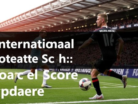 國際足球賽事即時比分更新