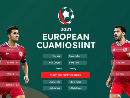 2021年歐洲國家盃比賽日程安排