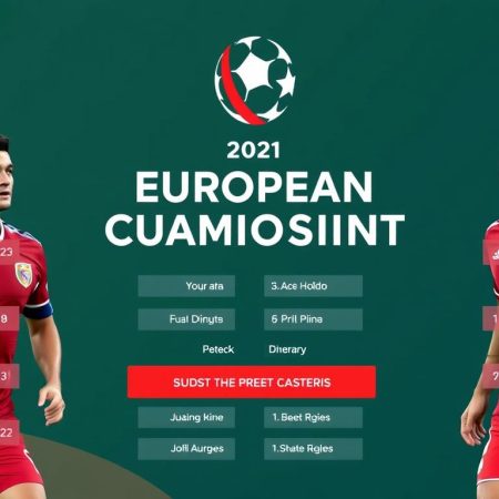 2021年歐洲國家盃比賽日程安排