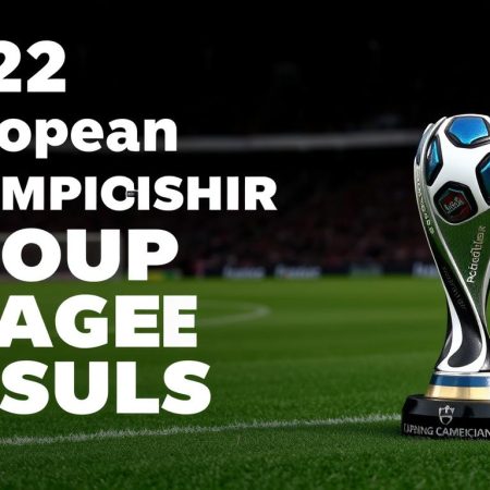 2022年歐洲國家盃：小組賽成績回顧