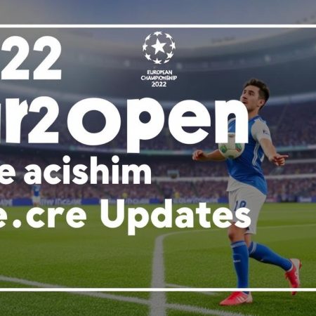 2022年歐洲國家盃即時比分更新