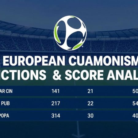 2021年歐洲國家盃預測及比分分析
