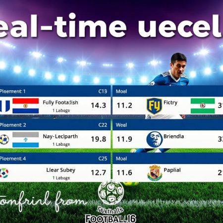 世界足球賽事即時比分更新