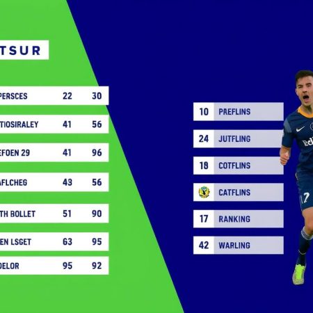 英超聯賽最新積分榜及球隊排名