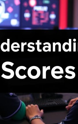 Home 13 电竞比分怎么看?教你如何正确解读比赛分数