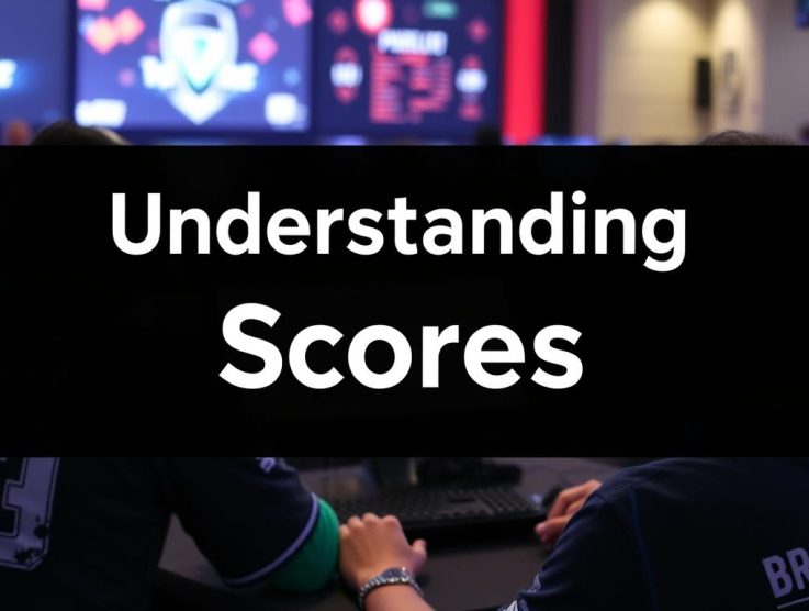 Home 14 电竞比分怎么看?教你如何正确解读比赛分数