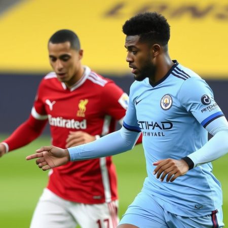 英超賽事分析：利物浦對曼城頂級對決