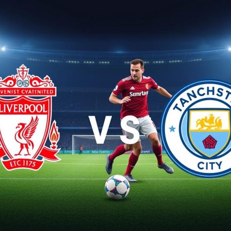 英超頂級對決：利物浦對曼城