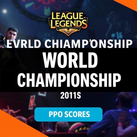 最新《英雄聯盟》世界冠軍賽比分報導