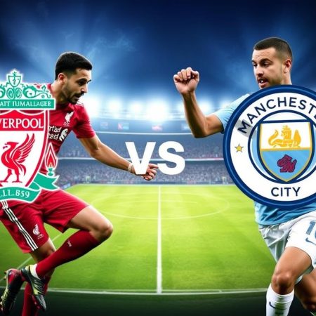 英超比賽分析：利物浦vs曼城，誰能取得勝利？