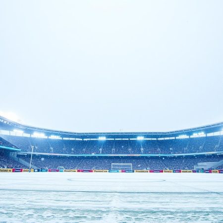 雪中足球賽事精彩回顧