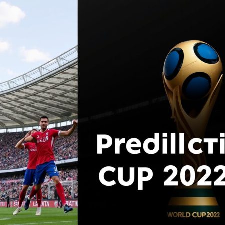 2022年世界盃預測分析